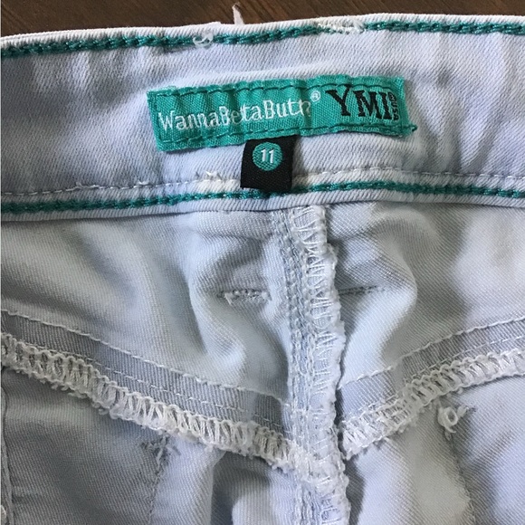 YMI WannaBettaButt? coloured denim pants - Picture 4 of 6